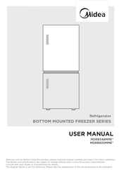 Midea MDRB548MME Series User Manual