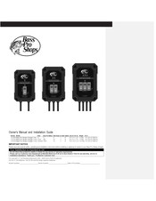 Bass Pro Shops 37210A Owner's Manual And Installation Manual