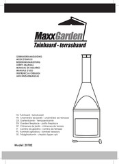 MaxxGarden 20182 User Manual