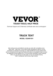 VEVOR 0224061301 Instruction Manual