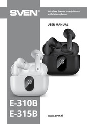 Sven E-315B User Manual