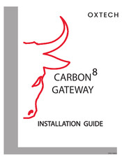 OXTECH CARBON 8 Installation Manual