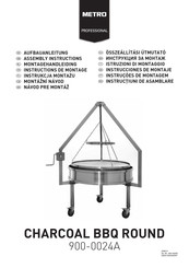 METRO PROFESSIONAL 900-0024A Assembly Instructions Manual