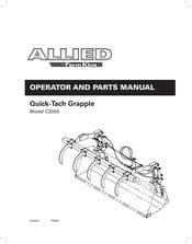 Farm King ALLIED C2000 Operator And Parts Manual