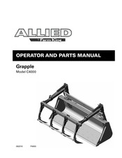 Farm King ALLIED C4000 Operator And Parts Manual