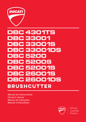 Ducati DBC 5200 Owner's Manual