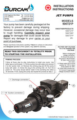 Burcam NORYL 506727P Installation Instructions Manual