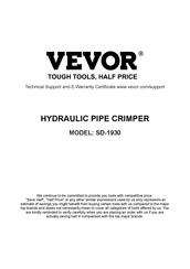 VEVOR SD-1930 Quick Start Manual