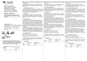 Baumer MAGRES-EAM360 SSI Series Assembly Instructions