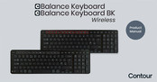 Contour Balance Keyboard BK Product Manual