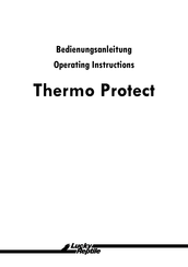 Lucky Reptile Thermo Protect TPS-2 Operating Instructions Manual