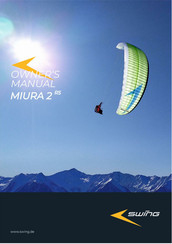 Swing MIURA 2 RS Owner's Manual