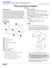 Pasco PS-3251 Product Manual