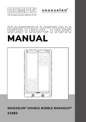 Rompa Snoezelen Double Bubble Bonanza Instruction Manual