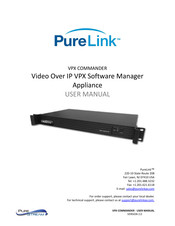 PureLink VPX Commander User Manual