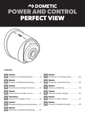 Dometic PerfectView CAM 440 Installation And Operating Manual