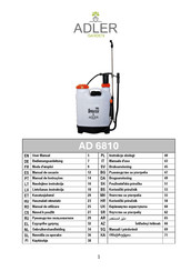 Adler AD 6810 User Manual