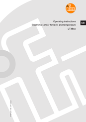 IFM LT3922 Operating Instructions Manual