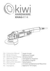 Kiwi KHAG4114 Instruction Manual