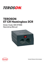 Henkel Teroson ET CR Heatingbox 2CR Operating Manual