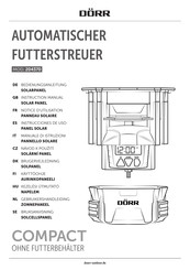 DÖRR COMPACT 204370 Instruction Manual
