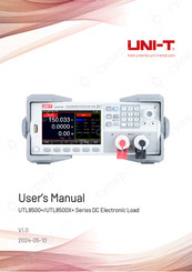 UNI-T UTL8511A+ User Manual
