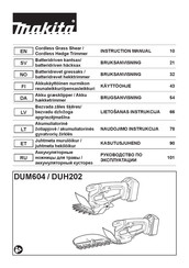 Makita DUM604 Instruction Manual