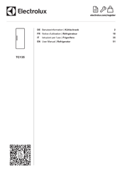 Electrolux TC135 User Manual