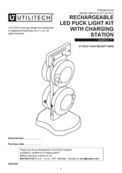 Utilitech RE1415-CCT-03LF4-U Manual