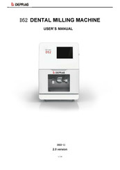 Deprag D52 User Manual