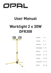 Opal DFR308 User Manual