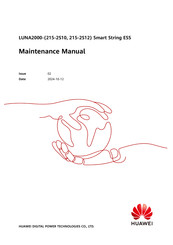 Huawei Smart String ESS LUNA2000-215-2S12 Maintenance Manual