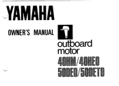 Yamaha 50DETO Owner's Manual