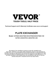 VEVOR EATB28-100 Quick Start Manual