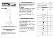 Vevor H10263-57 Manual