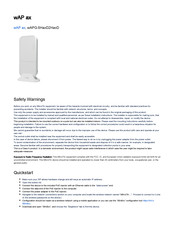 Mikrotik wAP ax User Manual