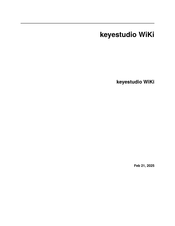 Keyestudio WiKi KS6082 Manual
