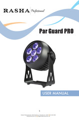 Rasha Professional Par Guard PRO User Manual