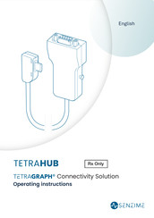 SENZIME TETRAGRAPH TETRAHUB Operating Instructions Manual