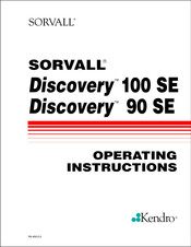 Kendro Sorvall Discovery 100 SE Operating Instructions Manual