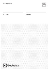 Electrolux EOC45651OX User Manual