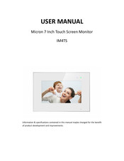 Micron IM4TS User Manual