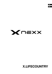 Nexx X.LIFECOUNTRY Manual