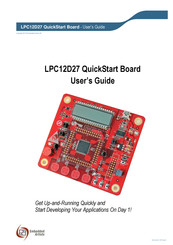 Embedded Artists QuickStart LPC12D27 User Manual