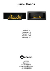 Aflamo JUNO 54 Assembly Instructions Manual