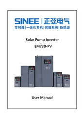 Sinee EM730-0R4-2B-PV User Manual
