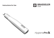 BRASSELER USA HygienePro X Instructions For Use Manual