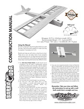 Old School Model Works SCHOOLYARD BARRACUDA Construction Manual
