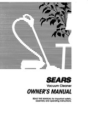 Sears KENMORE 11627212790 Owner's Manual