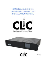Cardinal CLiC HC-108 Installation Manual